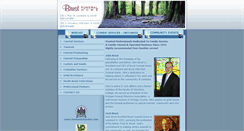 Desktop Screenshot of brustfuneralhome.com